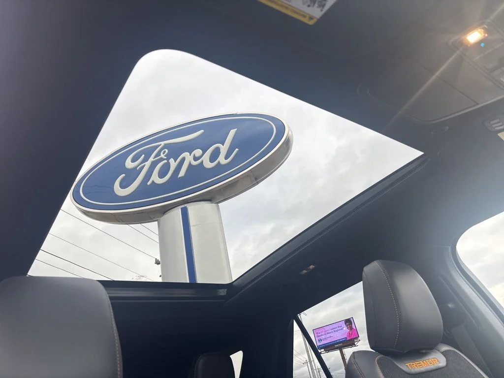 New 2026 Blue Ford Tremor image 17