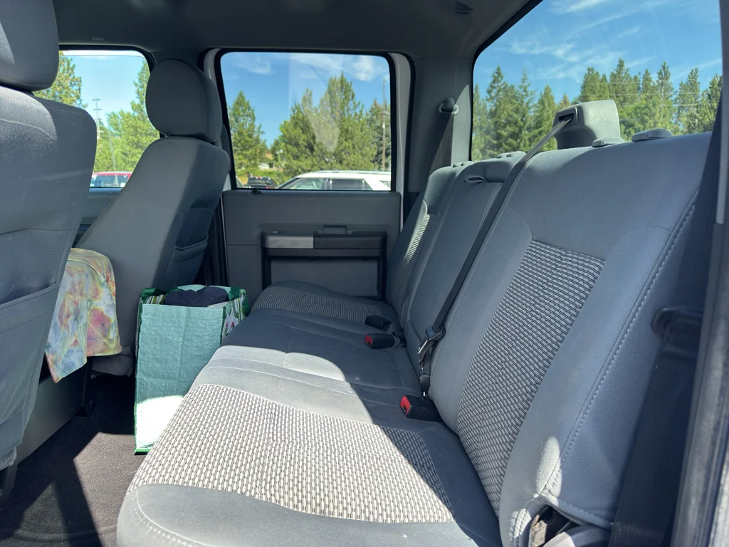 Used 2016 Oxford White Ford XLT image 8