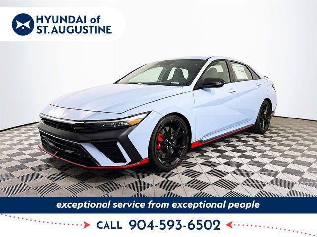 2026 Hyundai ELANTRA N Sedan