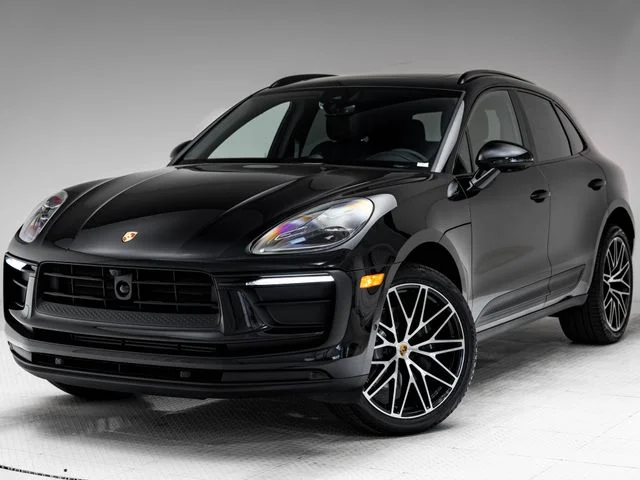 New 2026 Jet Black Metallic Porsche  image 1