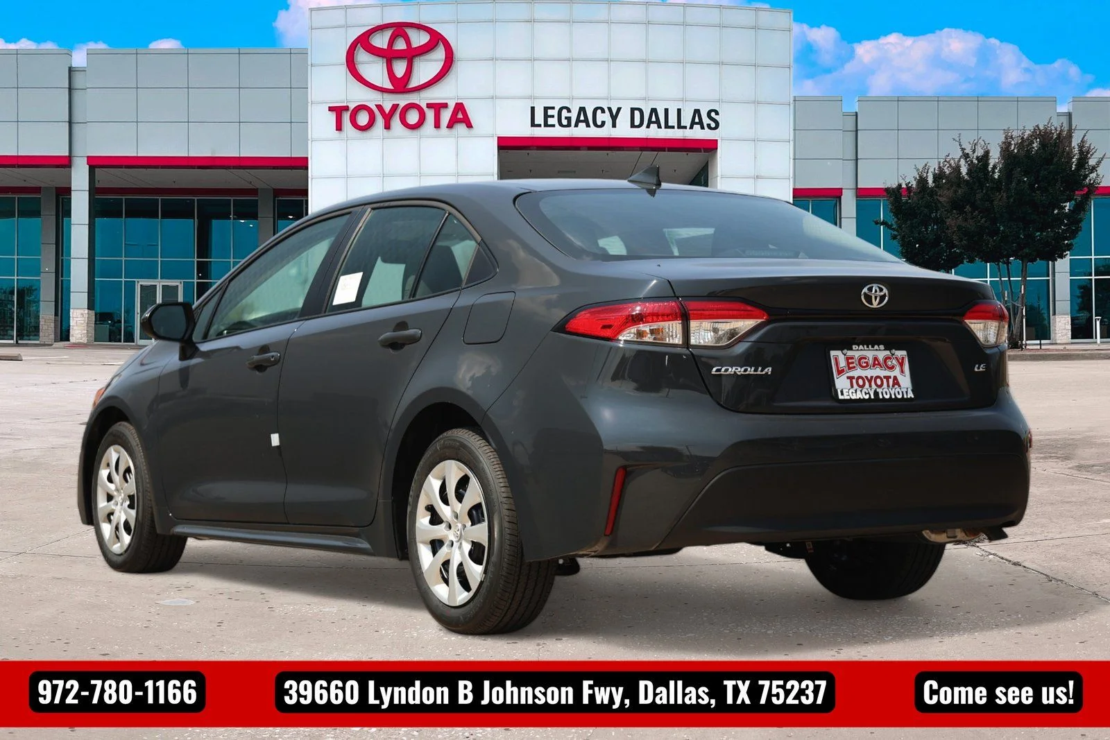 2026 Toyota Corolla LE - Photo 7