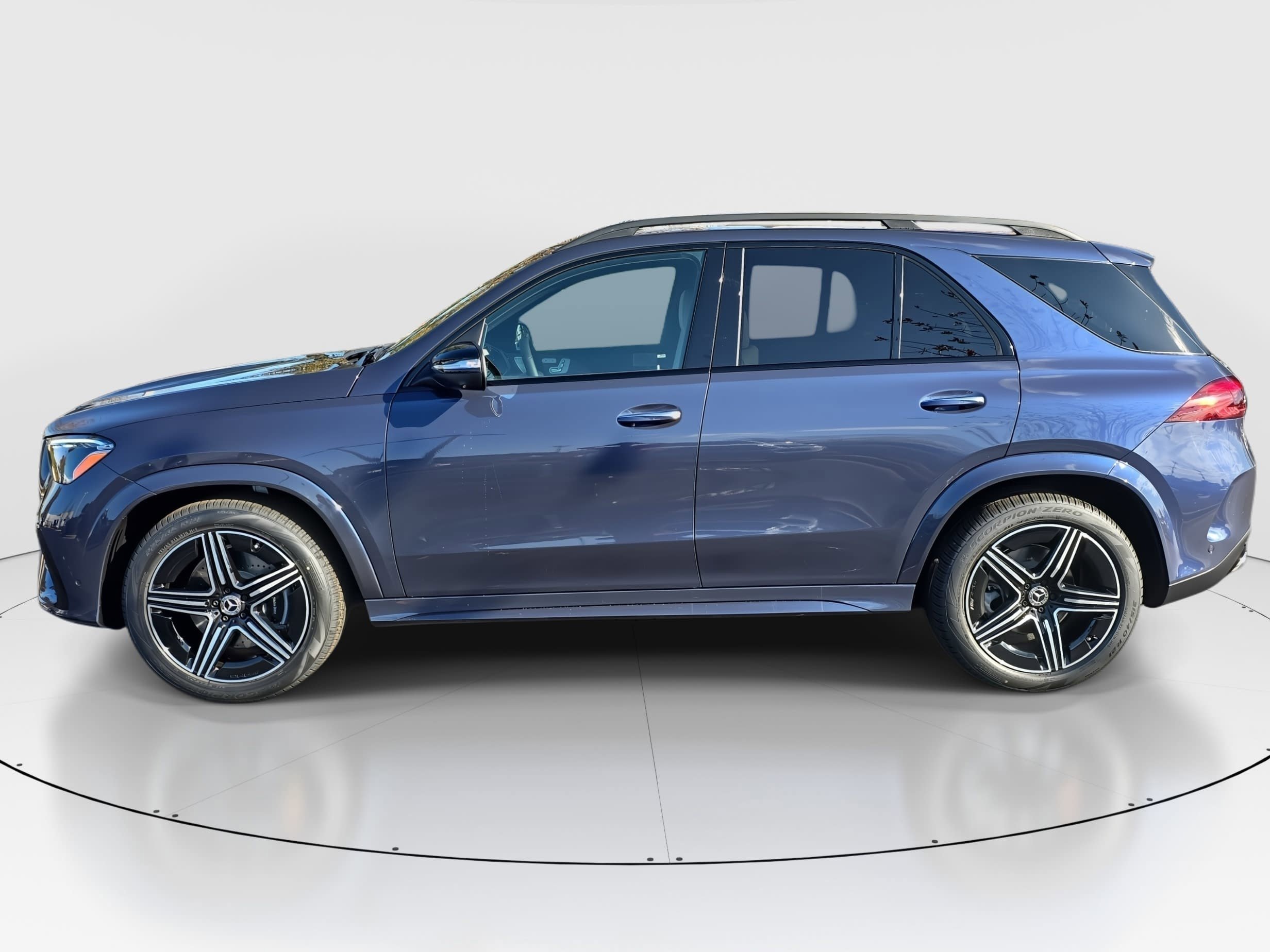 New 2026 Twilight Blue Metallic Mercedes-Benz GLE350 image 8