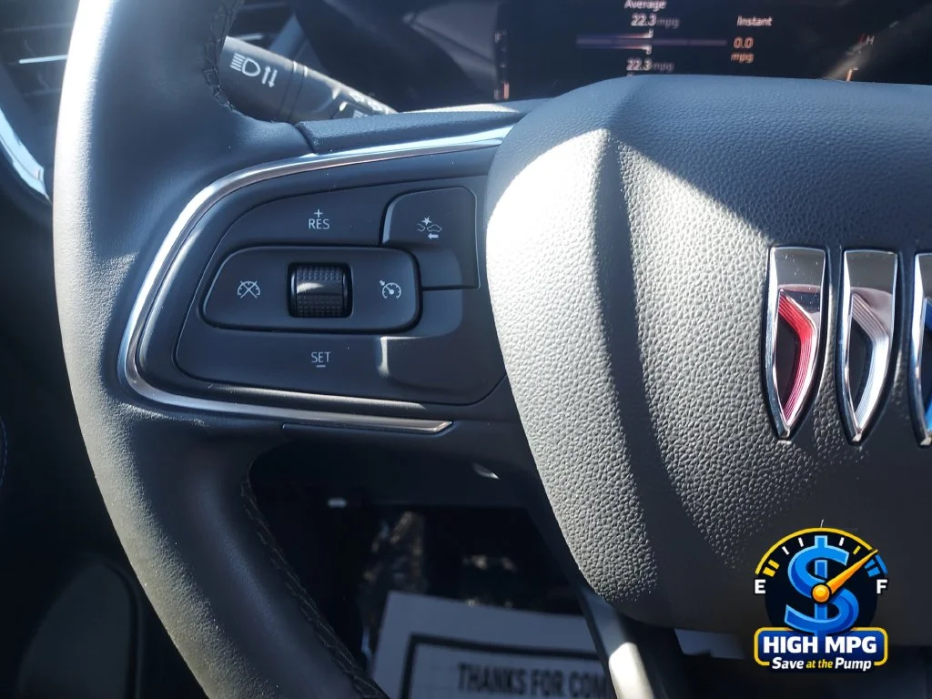 Certified Used 2025 Blue Buick Sport Touring image 18