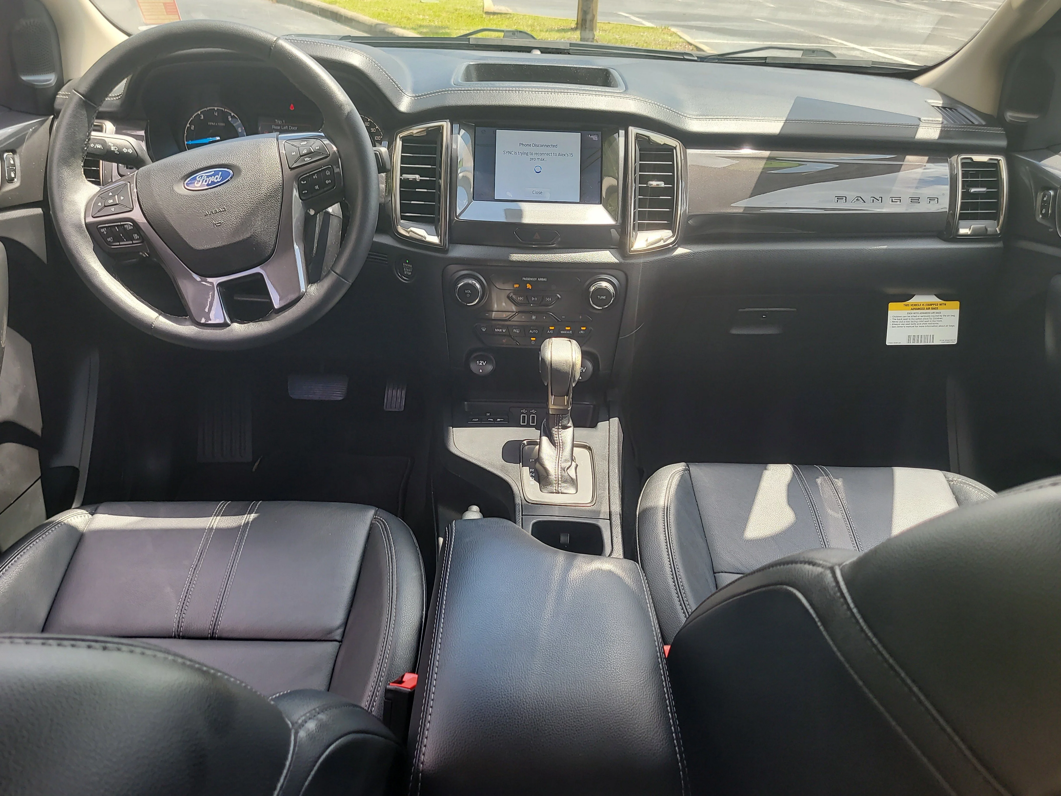 Used 2022 Shadow Black Ford LARIAT image 15