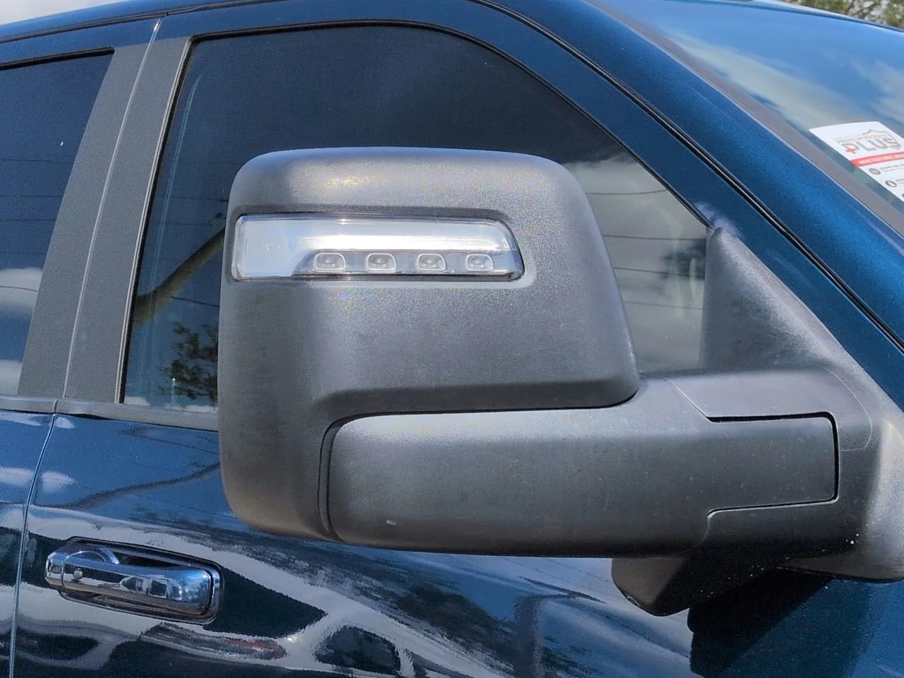 Used 2024 Patriot Blue Pearlcoat Ram Limited image 12