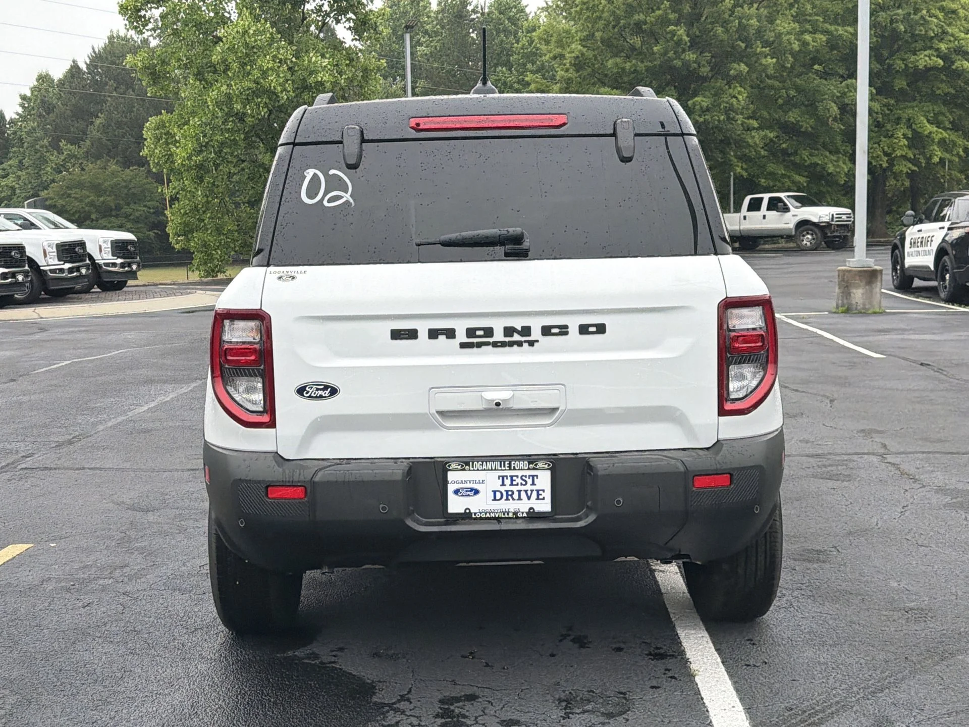 New 2026 Oxford White Ford Big Bend® image 26