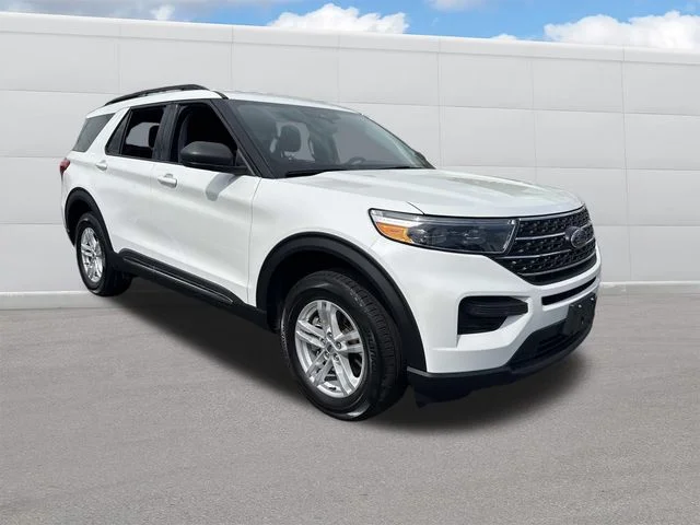 Used 2022 White Ford XLT image 15