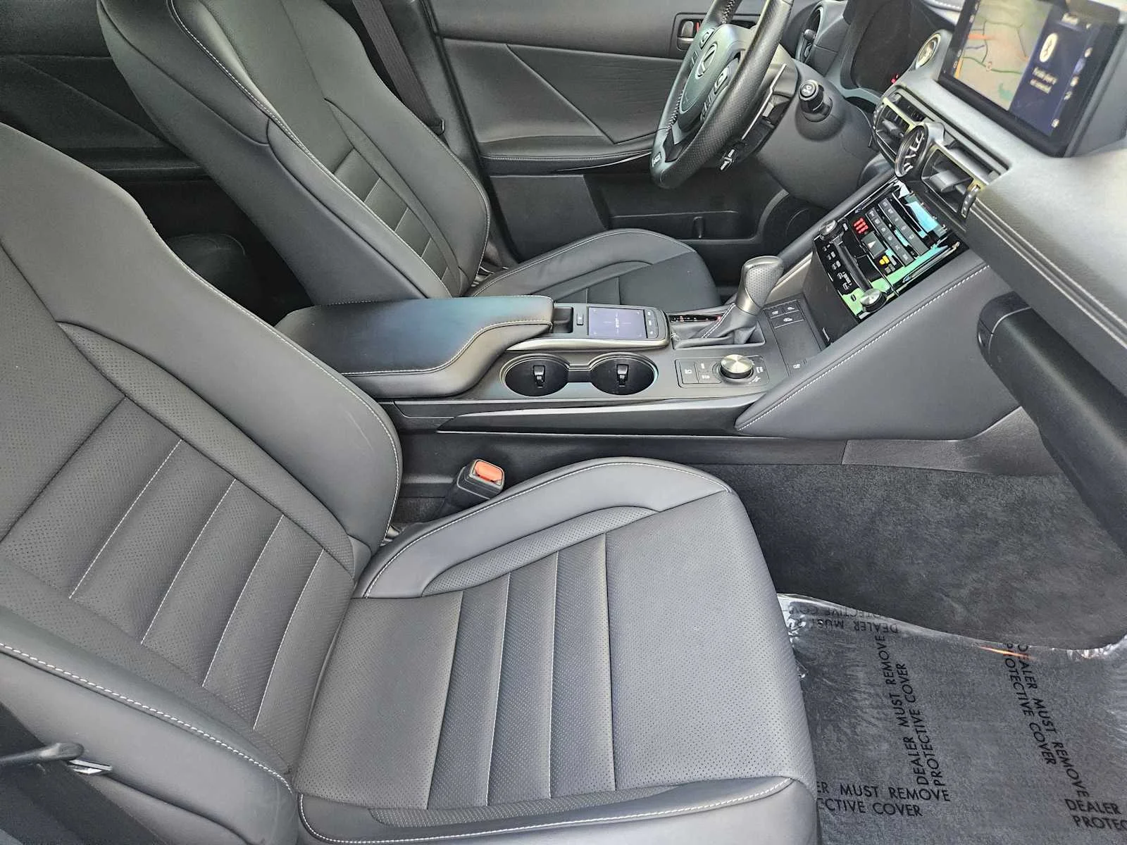 Certified Used 2024 Ultra White Lexus F SPORT image 9