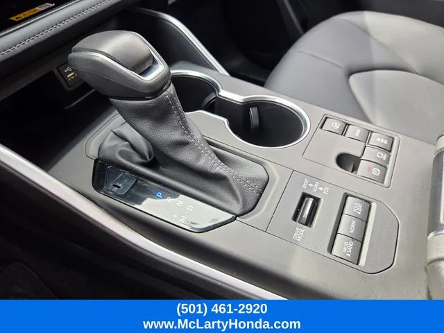 Used 2025 Magnetic Gray Metallic Toyota XLE image 29