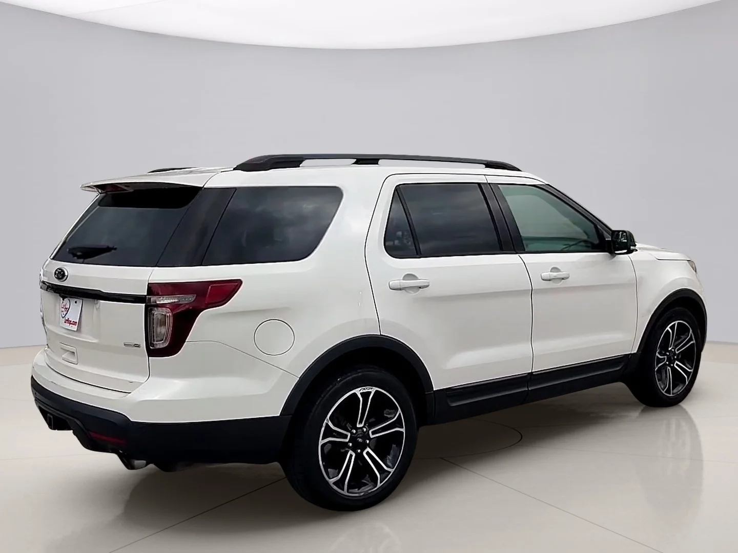Used 2015 White Ford SPORT image 5