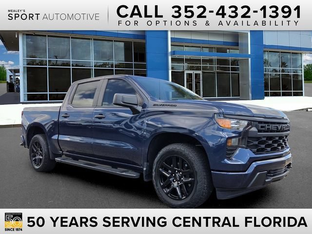Northsky Blue Metallic 2023 Chevrolet Silverado 1500 Pickup Truck 4X2