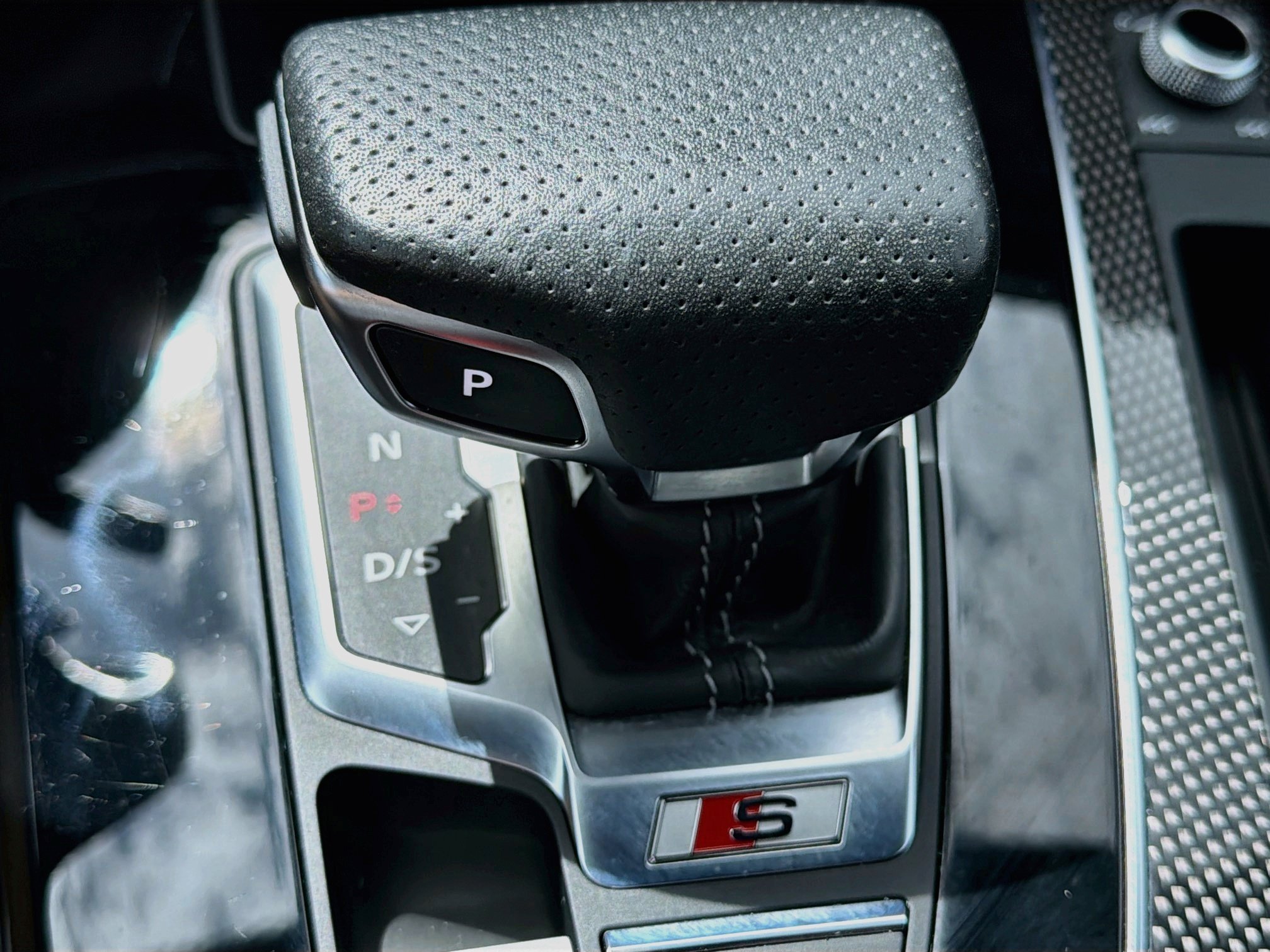 Used 2023 Glacier White Metallic Audi Premium Plus image 28