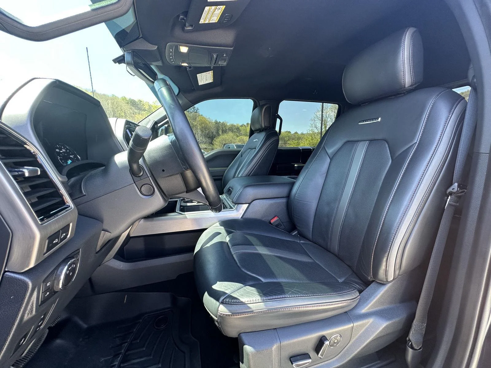 Used 2022 Antimatter Blue Metallic Ford Platinum image 9