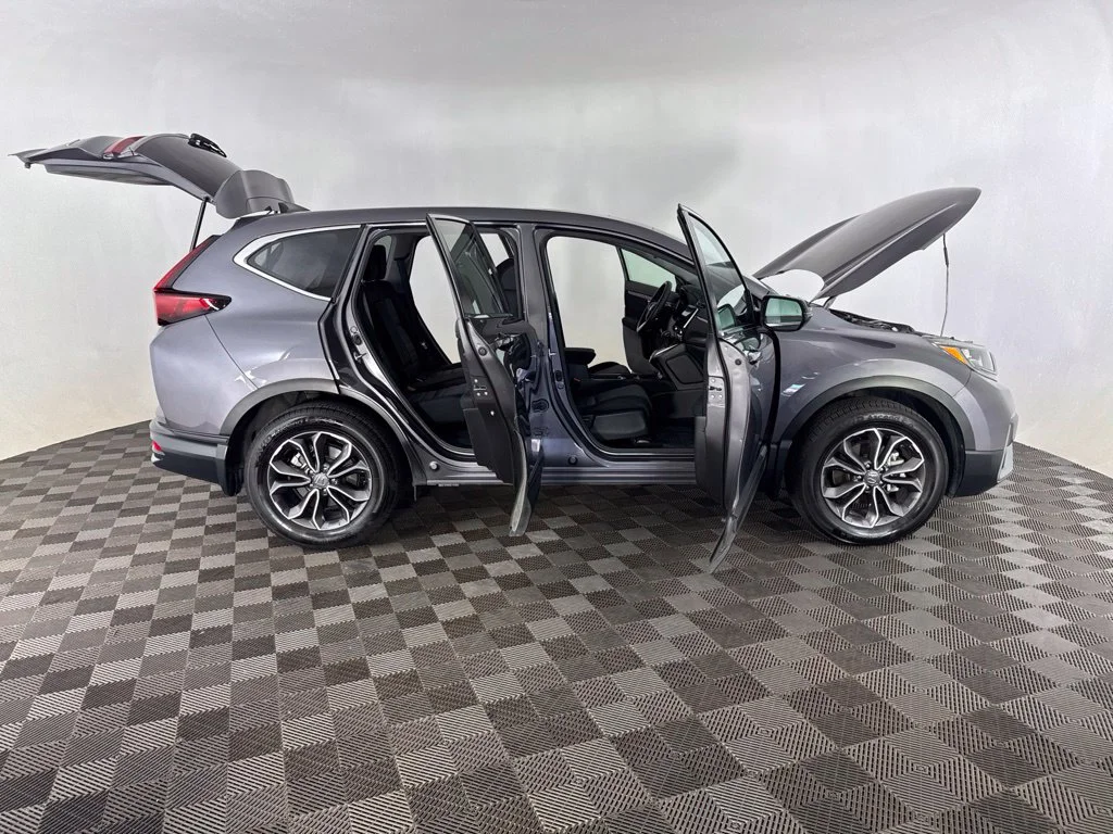 Used 2022 Gray Honda EX image 21