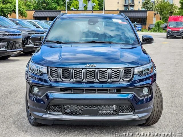 New 2026 Fathom Blue Pearl-Coat Exterior Paint Jeep Latitude image 4
