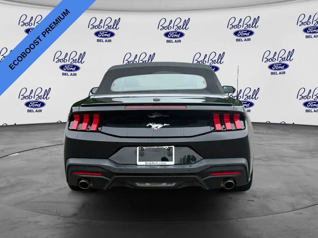 Used 2025 Shadow Black Ford EcoBoost Premium image 6