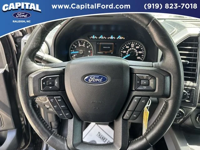 Used 2020 Black Ford XLT image 24