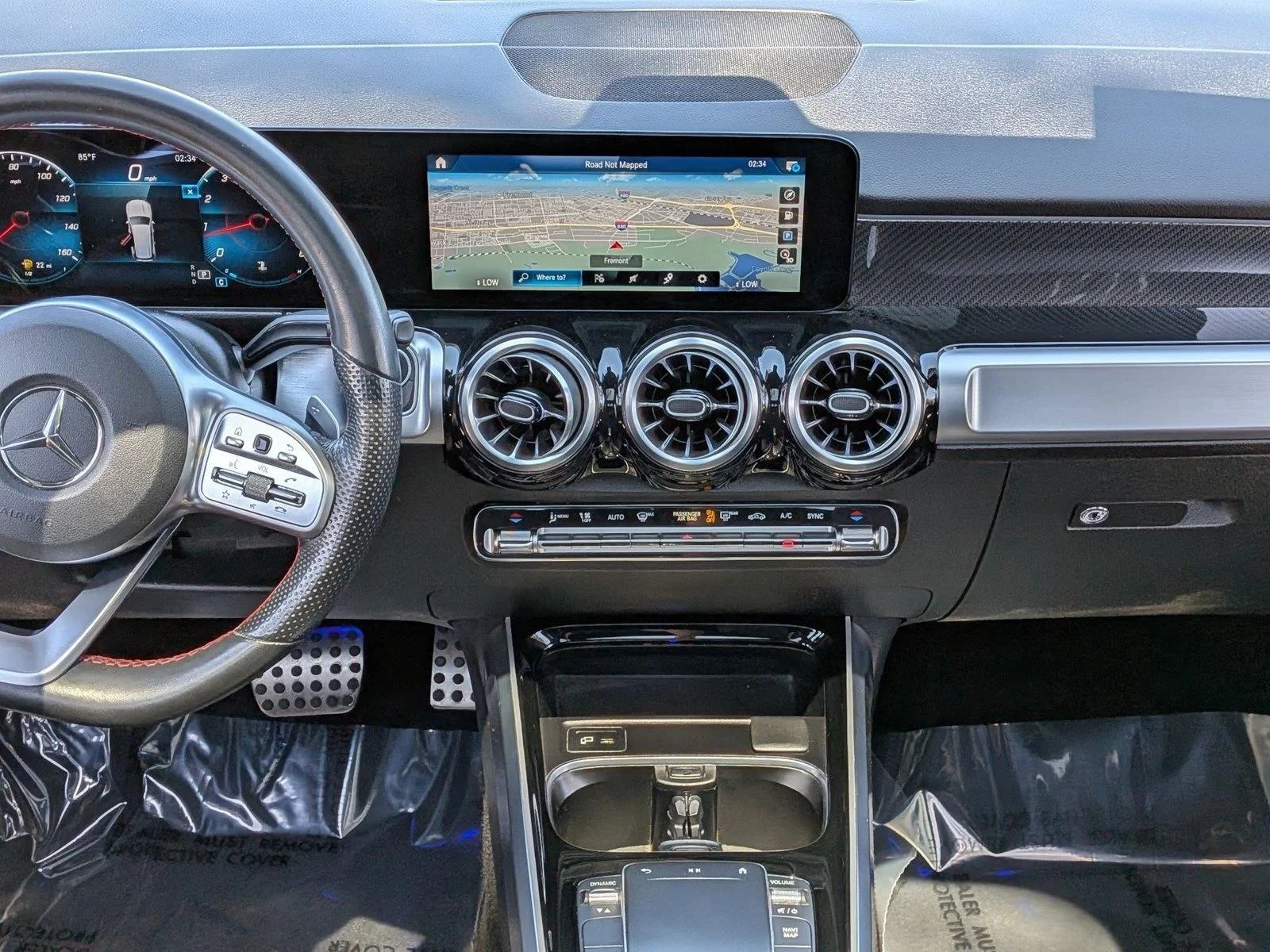 Used 2022 Mountain Grey Metallic Mercedes-Benz GLB 250 image 12