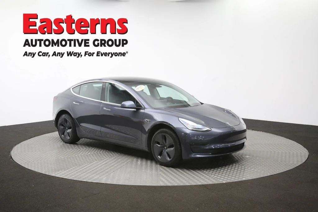 Used 2019 Gray Tesla Standard Range Plus image 43