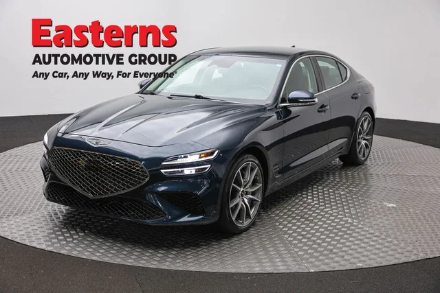 2025 Genesis G70 2.5T