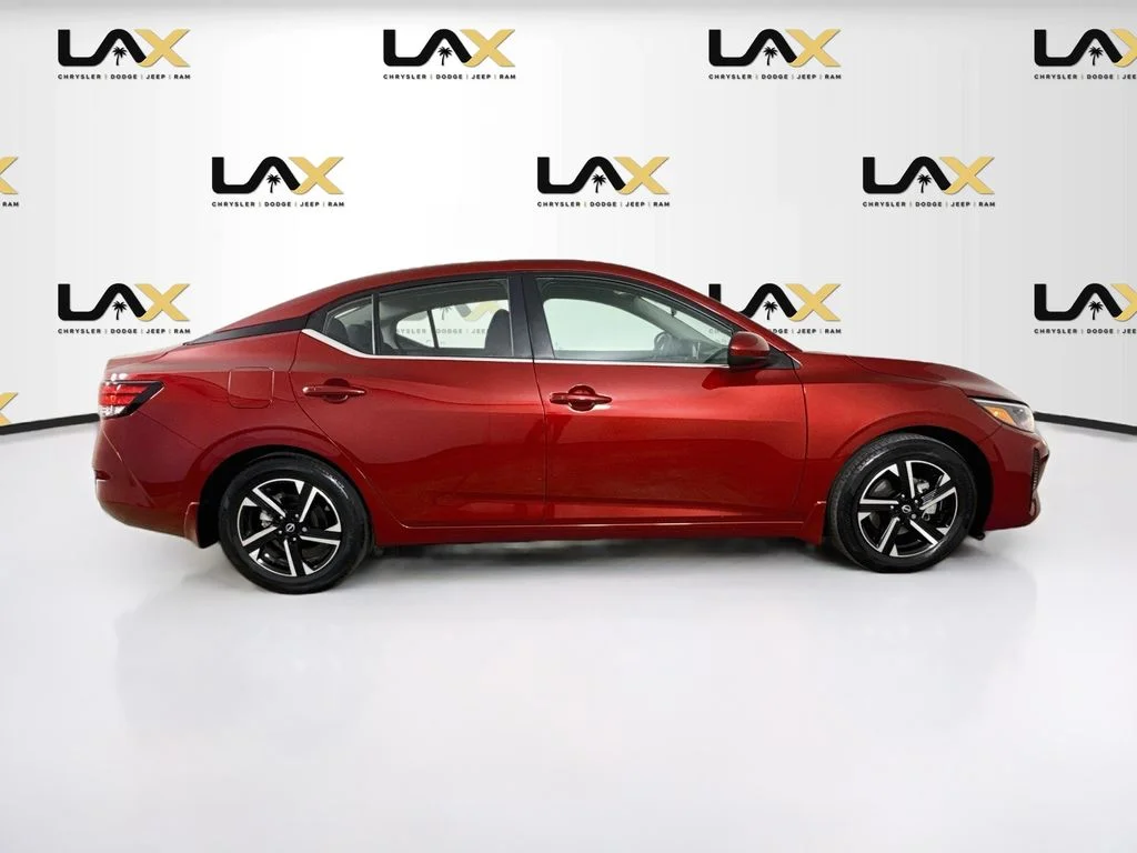 Used 2024 Red Nissan SV image 8