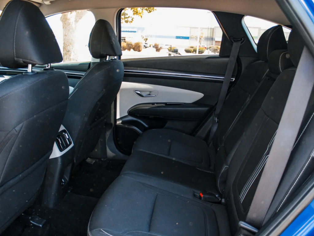 Used 2024 Vapor Blue Metallic Hyundai SEL image 24