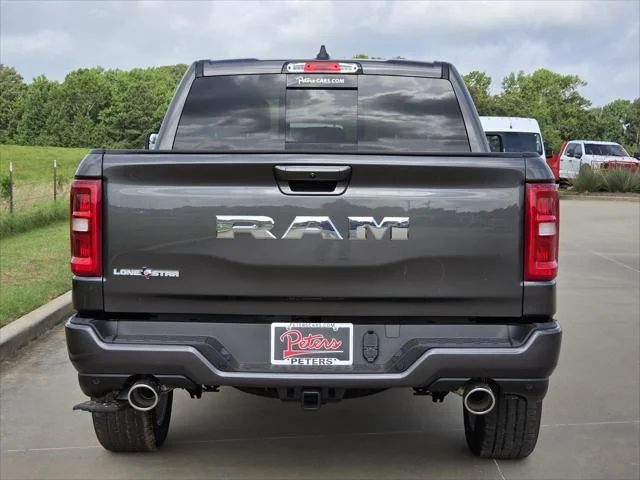 New 2026 Granite Crystal Metallic Clear-Coat Exterior Paint RAM Big Horn/Lone Star image 4