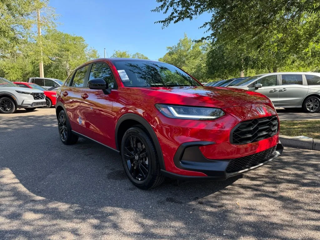 2026 Honda HR-V Sport AWD's photo