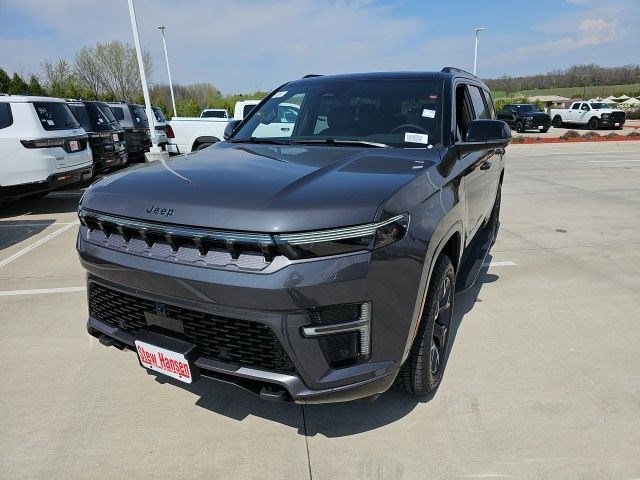 2026 Jeep Grand Wagoneer Upland