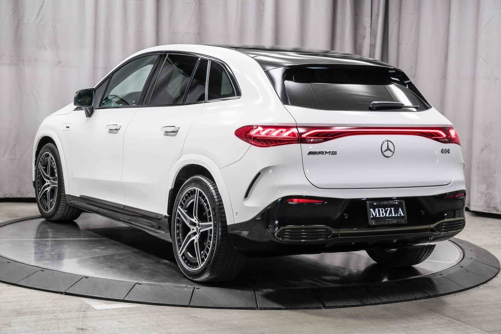 Used 2025 Mercedes-Benz EQE SUV Base with VIN 4JGGM5DB5SA062126 for sale in Los Angeles, CA