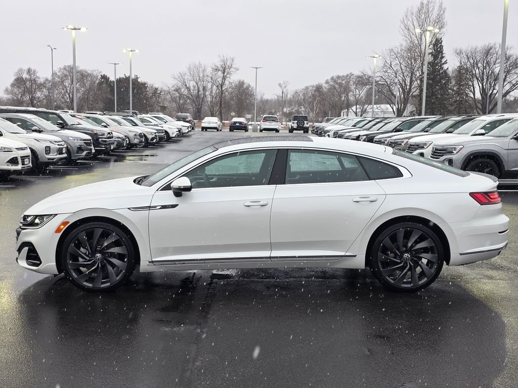 Used 2022 Volkswagen Arteon SEL R-Line with VIN WVWAR7ANXNE009781 for sale in St. Cloud, Minnesota