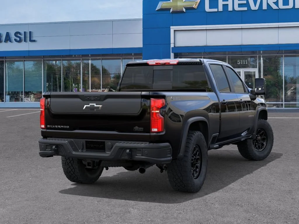 New 2026 Black Chevrolet ZR2 image 4