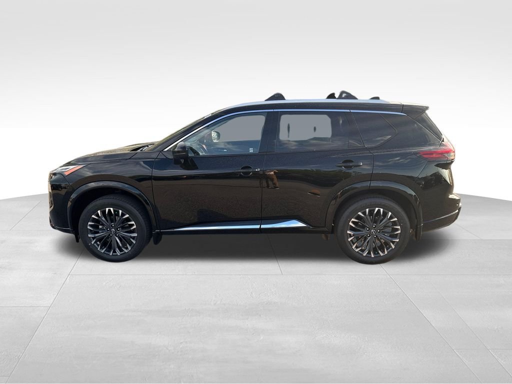 New 2026 Black Nissan Platinum image 3