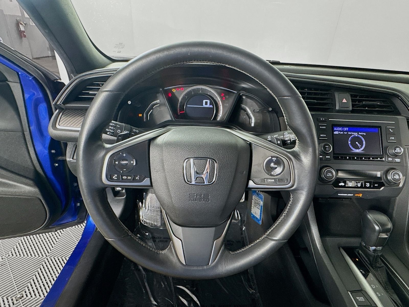 Used 2017 Aegean Blue Metallic Honda Sport image 13