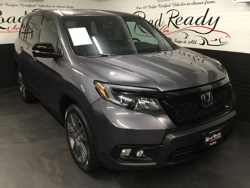 Used 2020 Gray Honda EX-L image 2