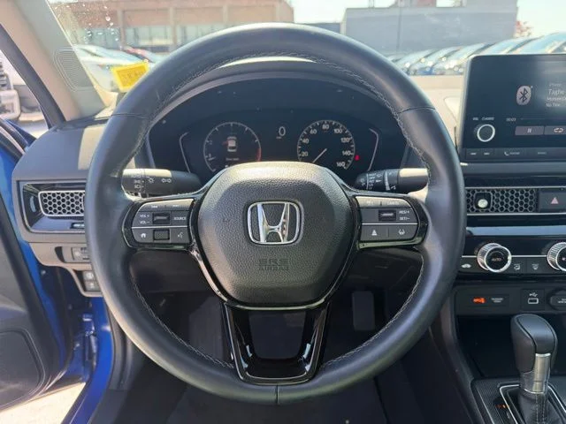 Used 2023 Blue Honda EX image 20