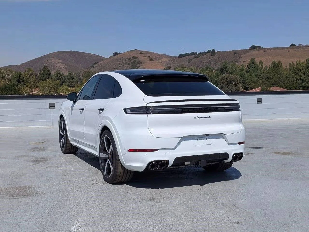 Certified Used 2025 White Porsche S image 3