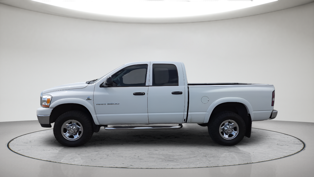 Used 2006 White Dodge SLT image 11