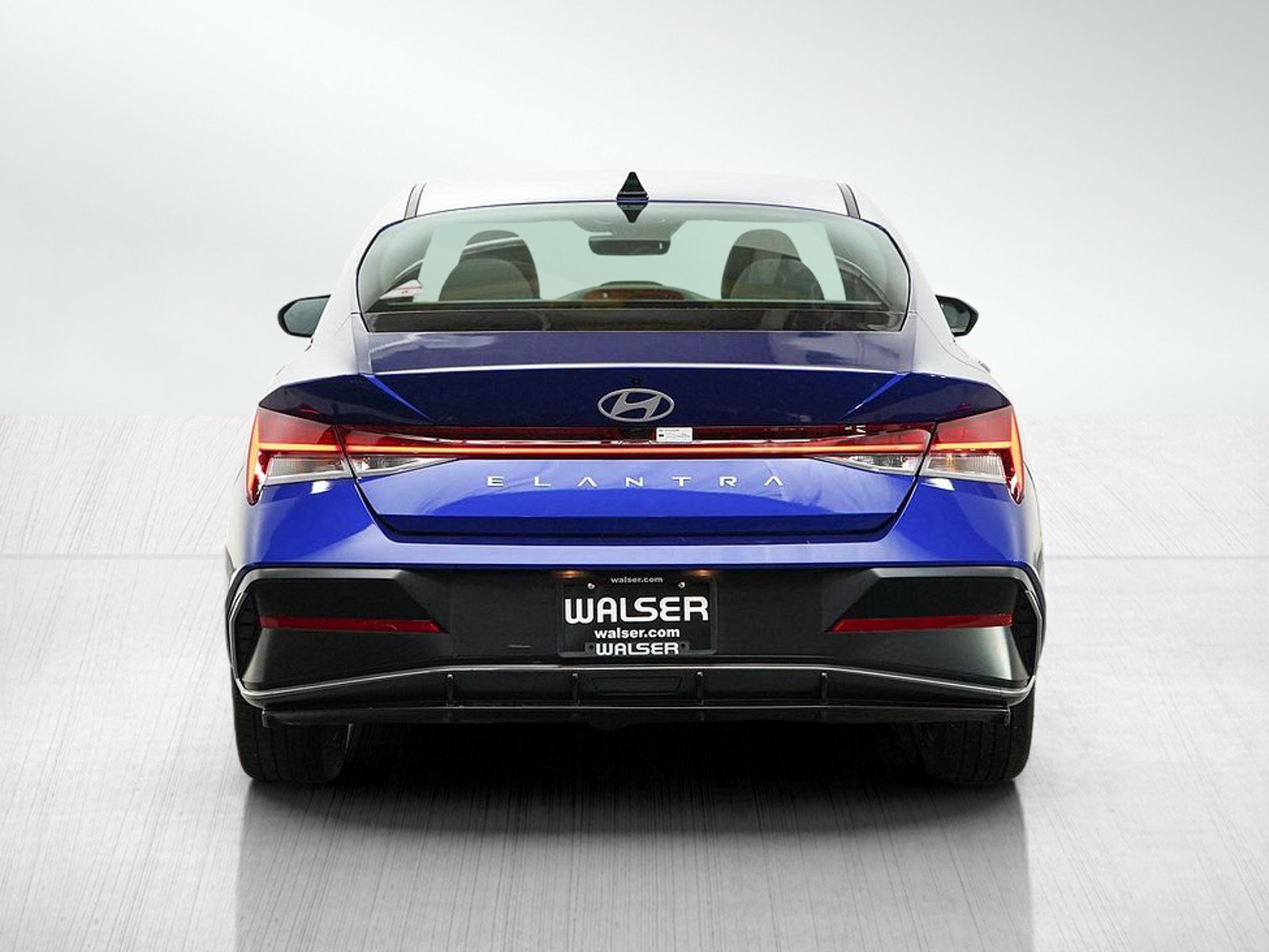 Used 2025 Intense Blue Hyundai SEL Convenience IVT image 5