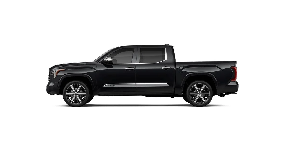 New 2026 Midnight Black Metallic Toyota Capstone image 3