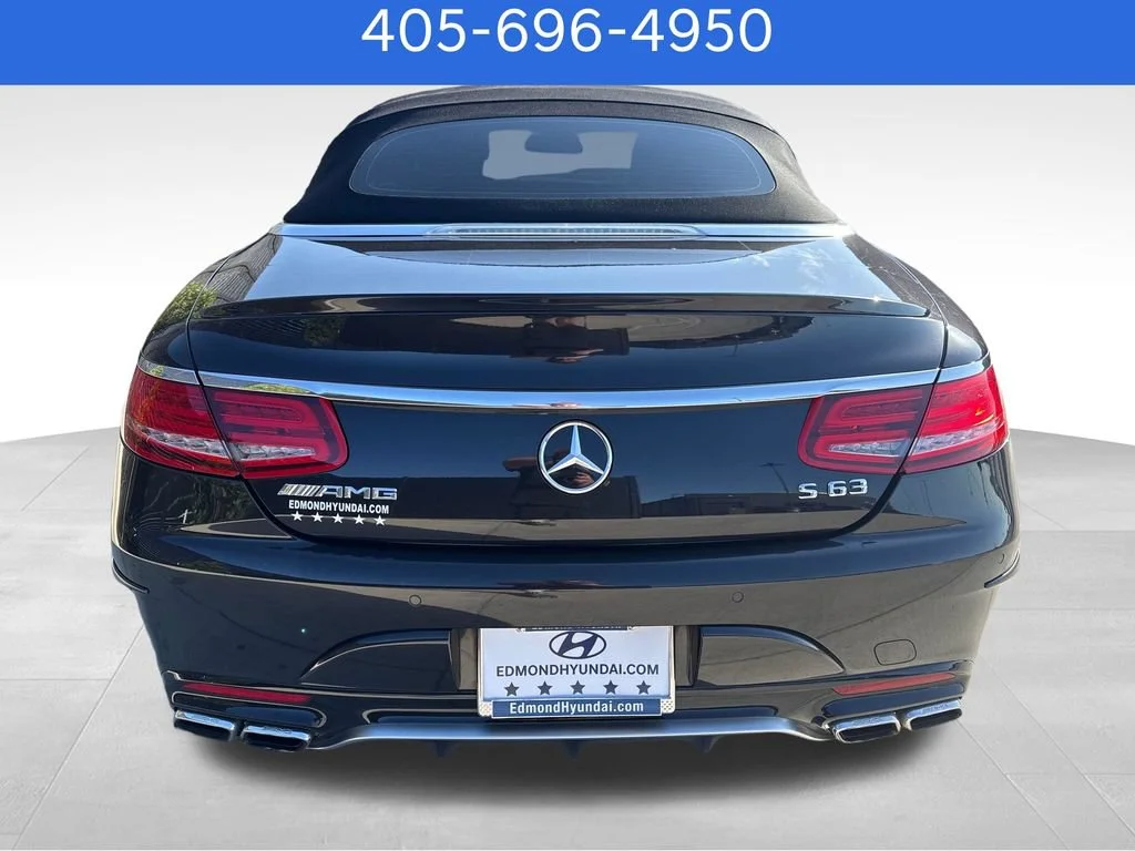 Pre-Owned 2017 Mercedes-Benz AMG® S 63