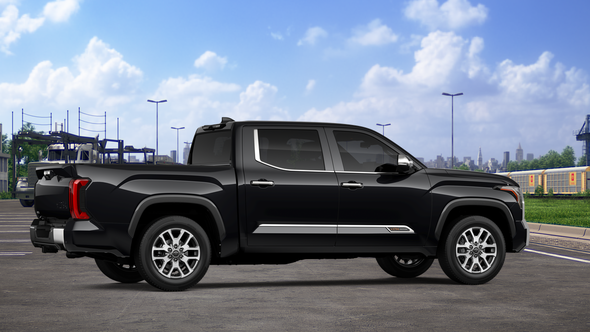 New 2026 Midnight Black Metallic Toyota 1794 Edition image 11