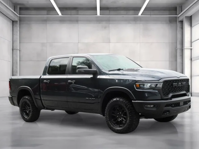 2026 Ram 1500 Rebel