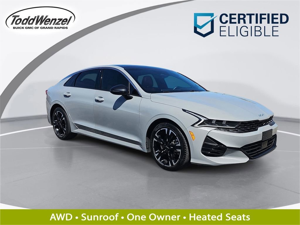 2023 Kia Optima GT-Line AWD's photo