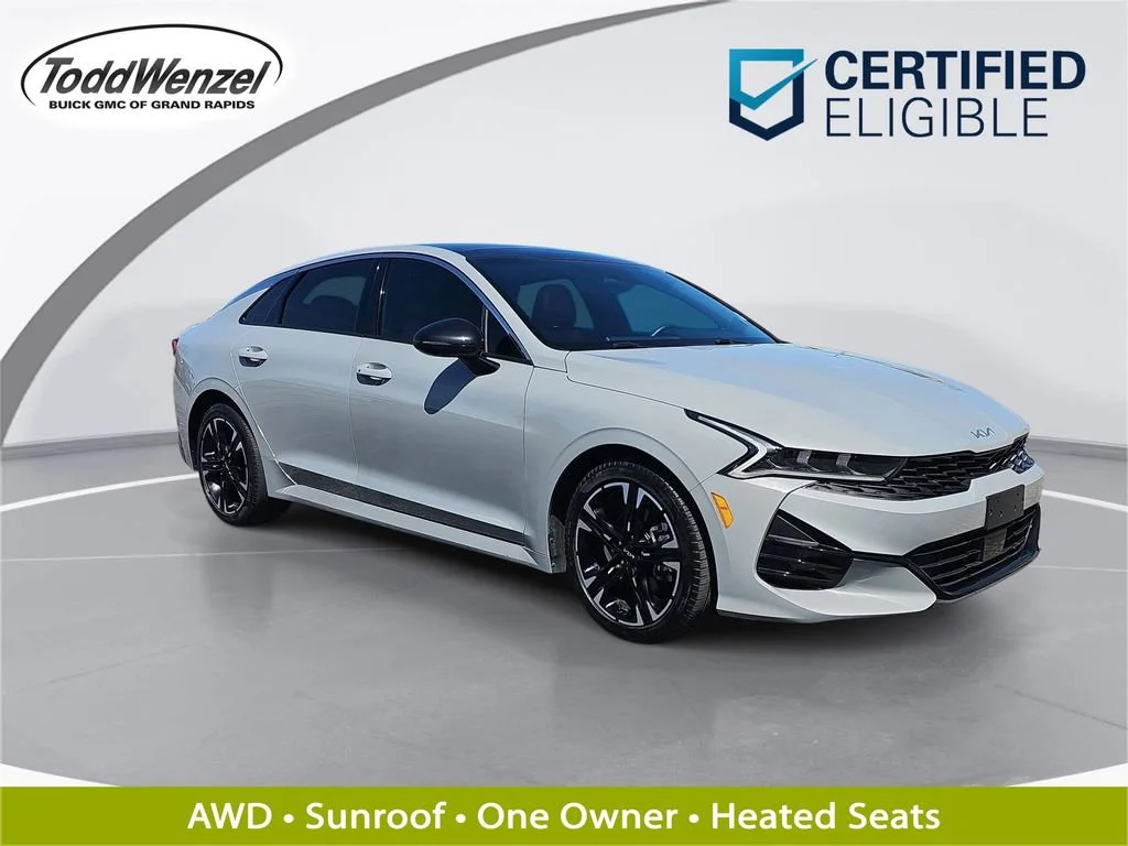 2023 Kia Optima GT-Line AWD's photo