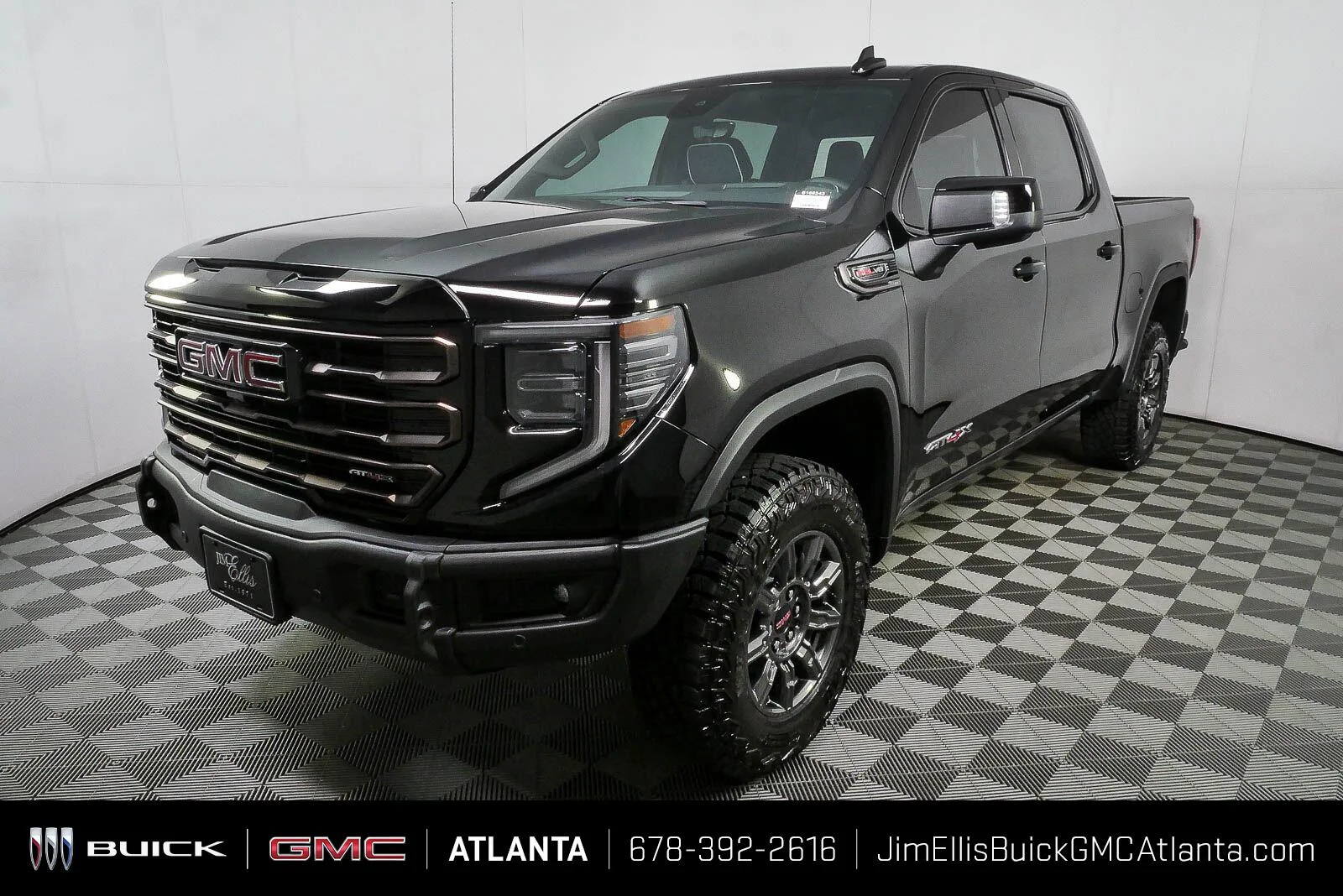 New 2026 Onyx Black GMC AT4X image 28