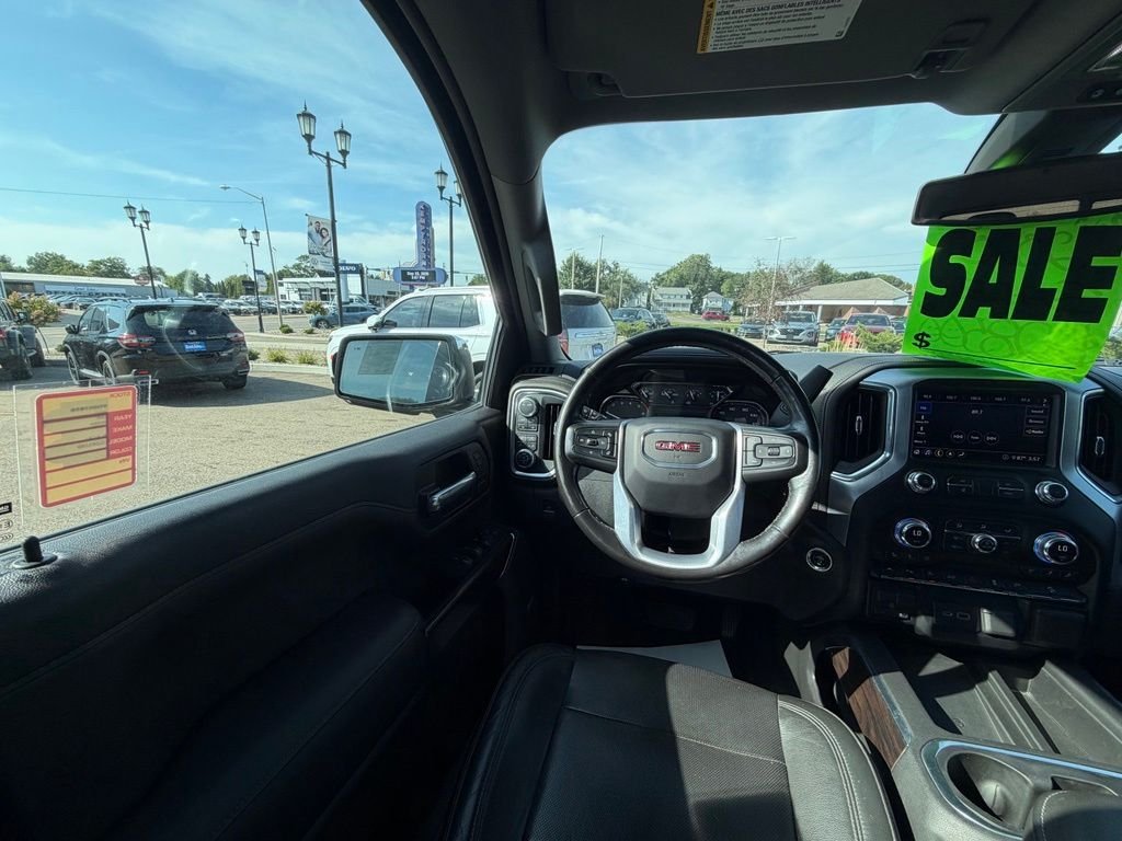 Used 2020 Black GMC SLT image 11