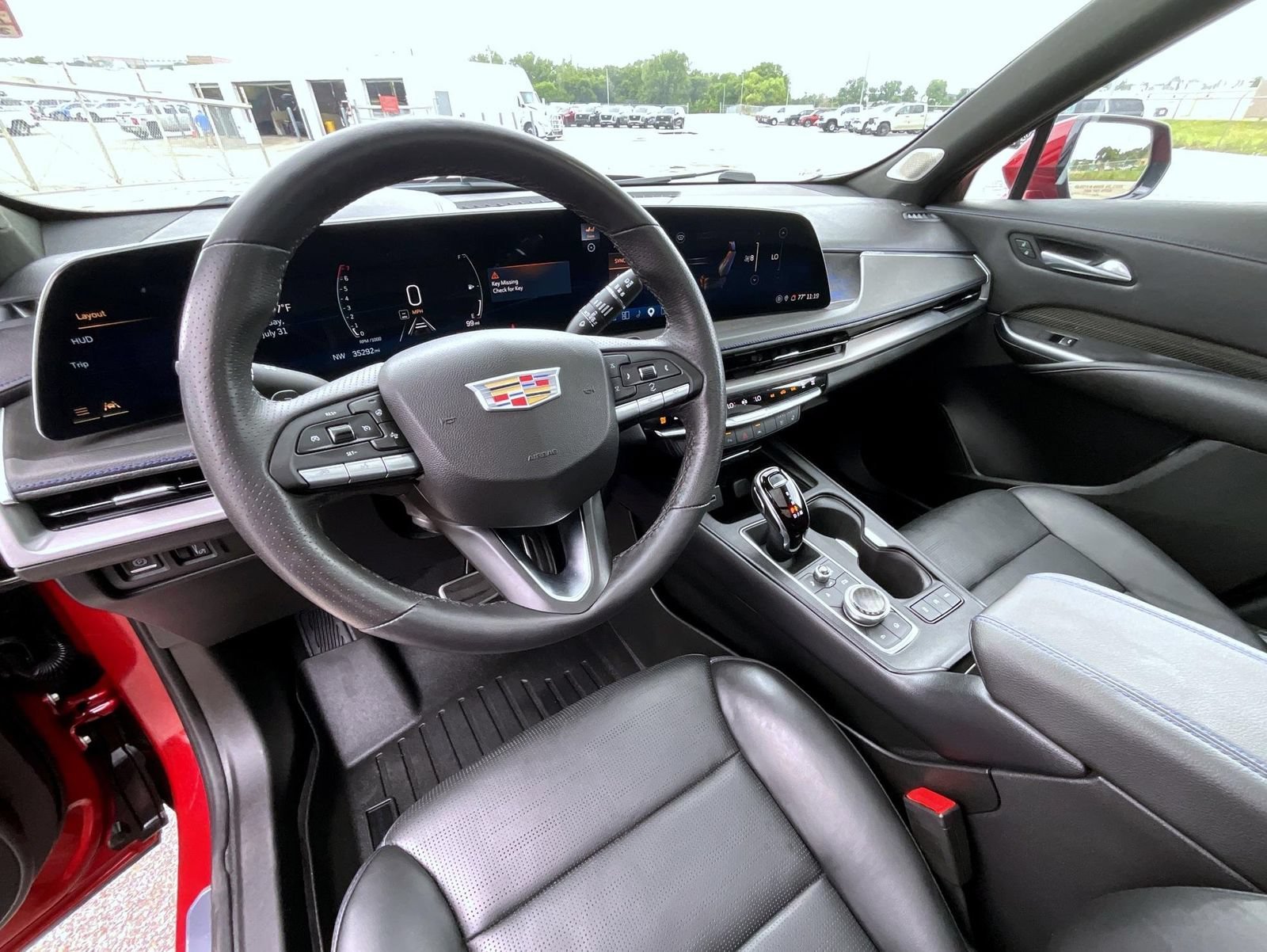 Certified Used 2024 Radiant Red Tintcoat Cadillac Sport image 16