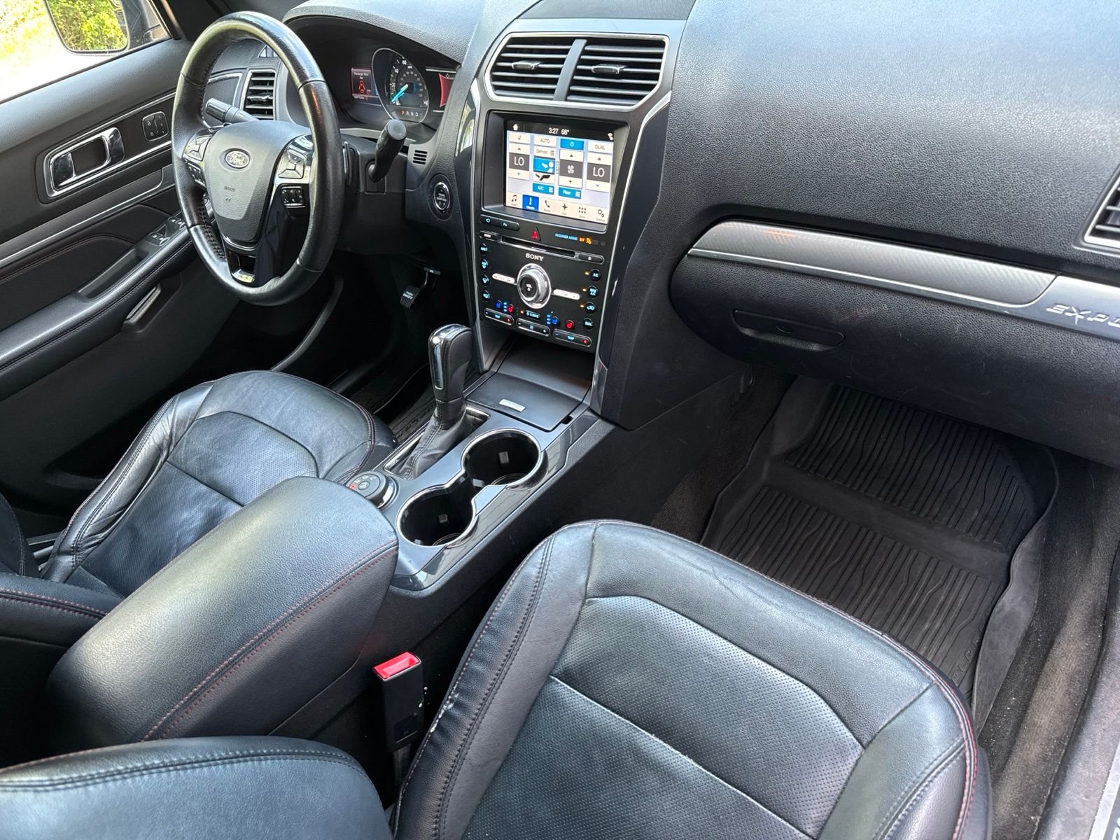 Used 2017 Black Ford Sport image 36