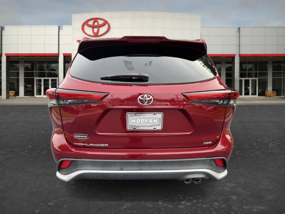 Used 2021 Ruby Flare Pearl Toyota XSE image 6